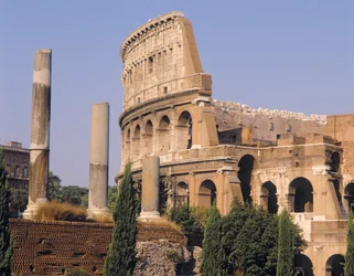 Il Colosseo, costruito c.70-80 d.C.